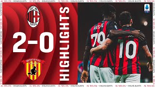 Highlights  AC Milan 20 Benevento  Matchday 34 Serie A TIM 202021 [upl. by Assirehs187]