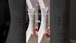 Let’s compare Dr Althea 345 Relief Cream and 147 Barrier Cream kbeauty skincare fyp tiktokviral [upl. by Nassah100]