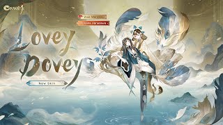 Onmyoji  SP Void Menreiki’s New Skin  Lovey Dovey  April Begins Anh Duys Gaming [upl. by Attenrad]