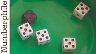 OneRoll Yahtzee Fever  Numberphile [upl. by Moule529]