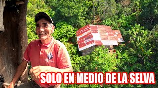 Este HOMBRE VIVE COMPLETAMENTE SOLO la PELIGR0SA SELVA del Perú  Dilo Nomás Ft ZodaRojas [upl. by Trent]