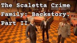 The Scaletta Crime Family Backstory  part II Mafia 3 [upl. by Nnawtna]