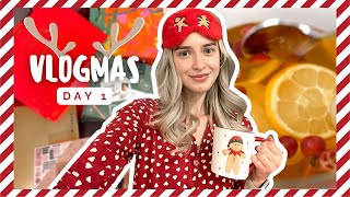 Zaczynamy CODZIENNY VLOGMAS 😍🎄  ROZDANIE  2022 [upl. by Gere]