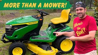 John Deere S170 Riding Mower Walkaround and Review [upl. by Barlow]