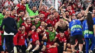 EMSensation Georgien schlägt Portugal und zieht ins Achtelfinale ein [upl. by Auqinot]