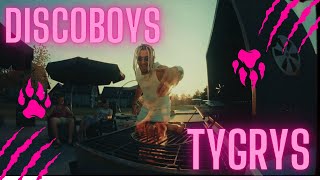 DiscoBoys  Tygrys Official Video [upl. by Anreval259]