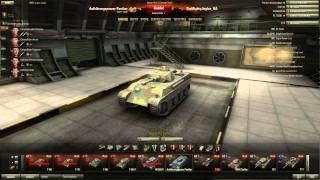 World of Tanks  Patch 85 Preview  Aufklärungspanzer Panther [upl. by Leemaj875]