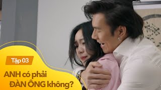 Anh có phải đàn ông không tập 3  Cuộc phỏng vấn kỳ thú giữa Quỳnh Kool và Nhan Phúc Vinh [upl. by Eilsil467]