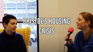 How to tackle the housing crisis in Bristol  UBTV [upl. by Bonnibelle]