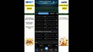 1xbet Pronostic du jour🔥 Europa League amp Conférence League ⚽️ – Pariez malin et boostez vos gains 💸 [upl. by Falito]