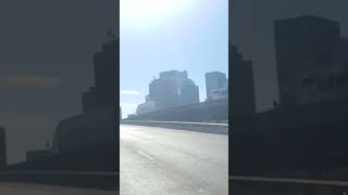 DRIVING DOWNTOWN DALLAS HIGHWAY 75 SOUTH [upl. by Aztinaj]