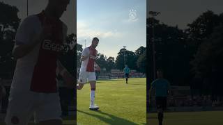 Good friendly win for Ajax vs Al Wasl ❌❌❌ [upl. by Endaira]