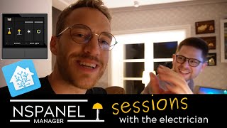 NSPanel Manager Home Assistant Installation  random nerd talk [upl. by Jemma440]