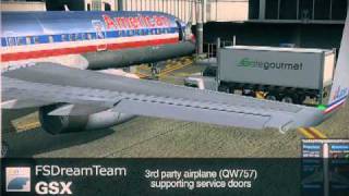 FSDreamTeam GSX Preview 2  Catering [upl. by Frierson]