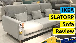 Ikea SLATORP Sofa review 2024 [upl. by Alyse]