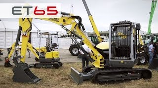 Wacker Neuson Bagger ET65 [upl. by Steere]