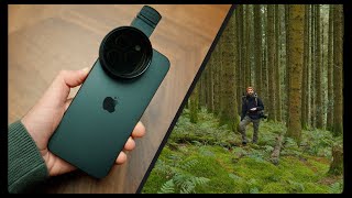 Filming an Entire Photo Trip with the iPhone 15 Pro Max a test [upl. by Asiole]