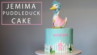 Jemima Puddleduck Cake [upl. by Shel]