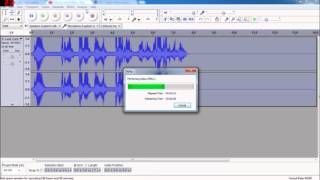 Audacity Tutorial How to sound like a robot 3 different ways [upl. by Anhej]