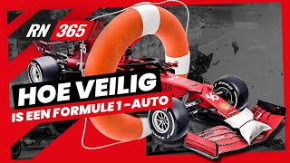 Zo veilig is een Formule 1wagen  RacingNews365 [upl. by Wagoner45]