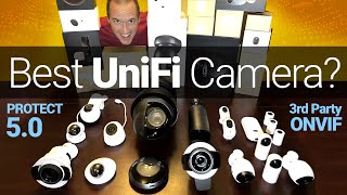 Every Ubiquiti UniFi Camera  ONVIF Support in Protect 50 [upl. by Alwyn]