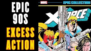 X Force Assault On Graymalkin Marvel Epic Collection Comic Review [upl. by Otha]