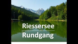 Rundgang um den Riessersee [upl. by Rina]