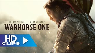 WARHORSE ONE 2023  Movie Clip  Johnny Strong  Athena Durner [upl. by Natehc]