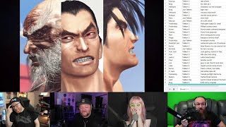 Grandpa Turns Into Sand  Ranking of Tekken Endings 02 [upl. by Edsel929]