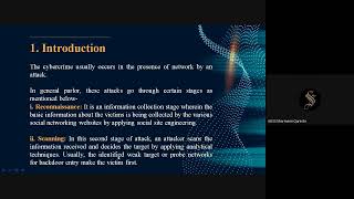 Tools and Methods Used in Cybercrime Part 1  Dr Reshma Kadam [upl. by Ednargel291]