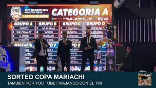 SORTEO COPA MARIACHI 2024 [upl. by Tabshey]