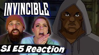 Invincible Season 1 Episode 5 “That Actually Hurt” Reaction amp Review [upl. by Shishko319]