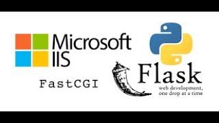 Deploy First Flask API on IIS ampResolve Fastcgi process exited unexpectedly500 Internal Server Error [upl. by Nahtanha75]