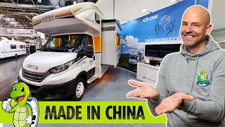 Bauen CHINESEN die BESSEREN Reisemobile  DEDDLE RV LA MARCA [upl. by Emory699]