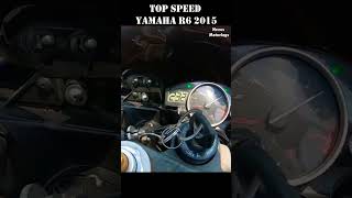 Yamaha R6 TOP SPEED [upl. by Yellah]