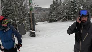 Killington Jan 2024 Trip  Saturday  Hegde POV  GX010970 [upl. by Setarcos304]