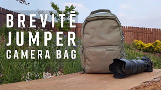 Brevitē Jumper Camera Bag  The Everyday Camera Bag [upl. by Spiers126]