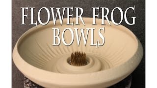 Flower Frog Bowls [upl. by Brenton789]