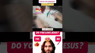 JESUS LOVES ❤️ SO MUCH jesus deus shorts status catholic god yeshu lord love dios fe fy [upl. by Derr631]