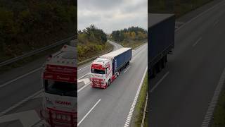 Henrik Skov Christensen Scania Next Generation S460 Truckspotting [upl. by Candice172]