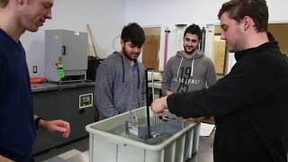 Fluid Mechanics lab  Civil Engineering Technology [upl. by Dayir]