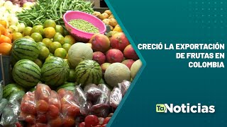 Creció la exportación de frutas en Colombia [upl. by Ede322]