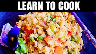 Easy Cauliflower Fried Rice [upl. by Livi]