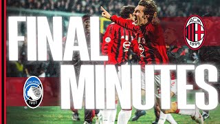 The Pirlo Effect  Atalanta 01 AC Milan  The Final Minutes  Serie A 200405 [upl. by Yuhas683]