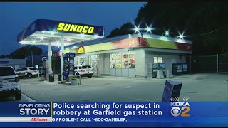 Police Investigating Robbery At Gas Station In Garfield [upl. by Augustin]