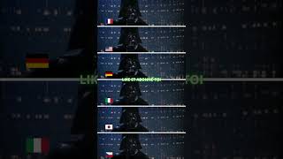 Scène culte Dark Vador quotJE SUIS TON PEREquot plusieurs langues starwars multilanguage pourtoi fyp [upl. by Emirac942]