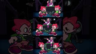 FNF Pico Meets Pico ALL ENDINGS  FNF New Update  shorts [upl. by Arrotal242]