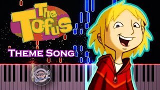 The Tofus Jetix Theme Song Piano Cover and Tutorial [upl. by Cletus]