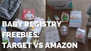 Baby Registry Gift Target vs Amazon [upl. by Norford]