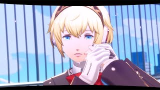 Persona 3 Reload Aigis Romance  Social Rank 1 to 10 All Dates  Dorm Hangouts [upl. by Annekahs138]